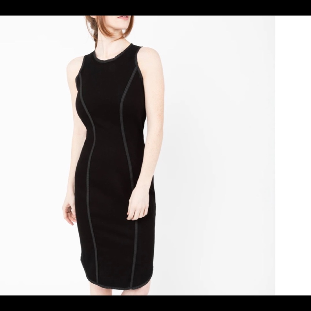 Prairie Underground Scuba Denim Dress